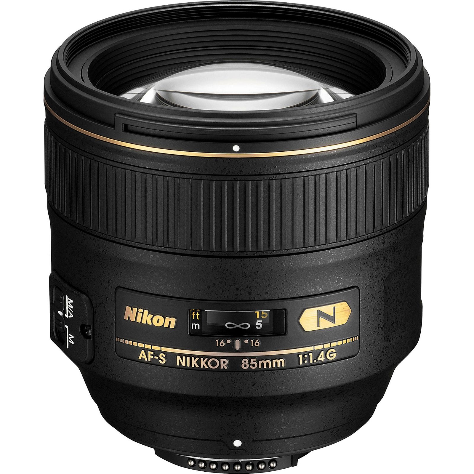 Nikon AF-S 85mm f/1.4G FX telefoto portretni objektiv Nikkor Professional auto focus prime lens 85 1.4G F1.4 G (JAA338DA)