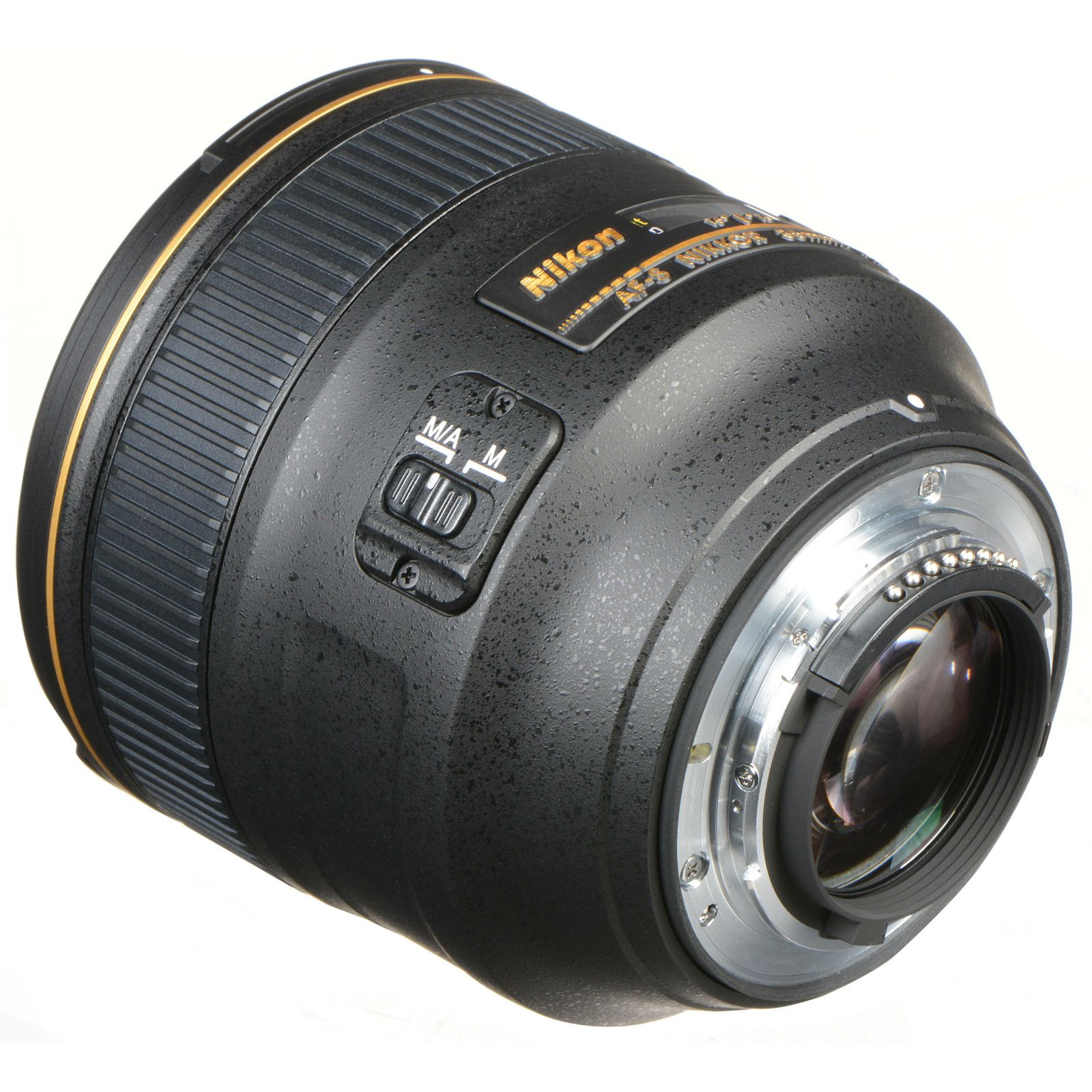 Nikon AF-S 85mm f/1.4G FX telefoto portretni objektiv Nikkor Professional auto focus prime lens 85 1.4G F1.4 G (JAA338DA)