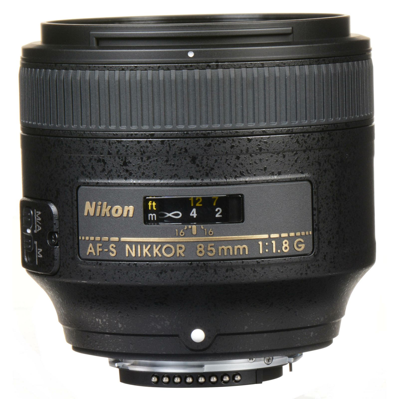 Nikon AF-S 85mm f/1.8G FX telefoto portretni objektiv Nikkor auto focus lens 85 1.8G F1.8 G (JAA341DA)