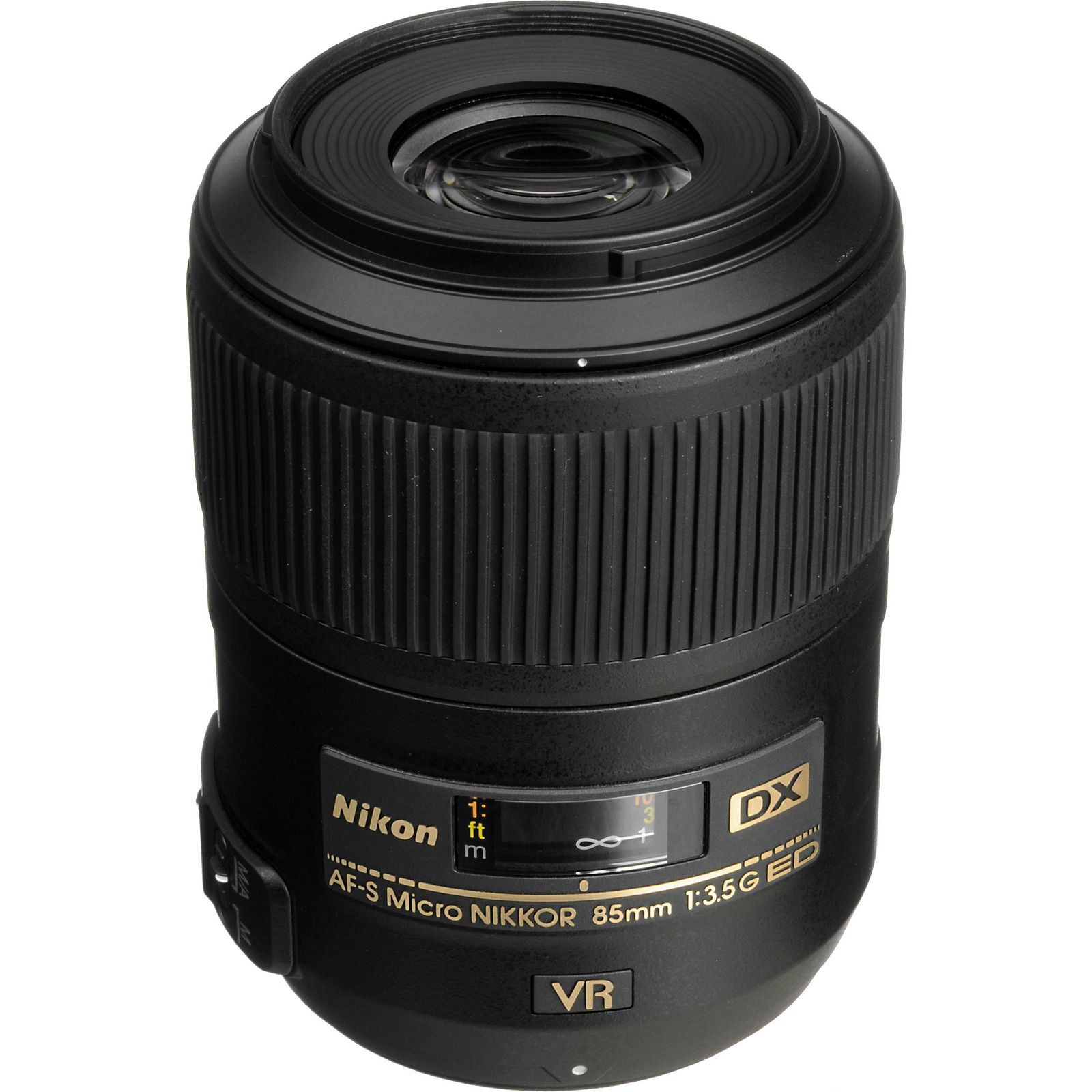 Nikon AF-S 85mm f/3.5G ED VR Micro DX Macro objektiv fiksne žarišne duljine Nikkor auto focus prime lens 85 3.5 G (JAA637DA)