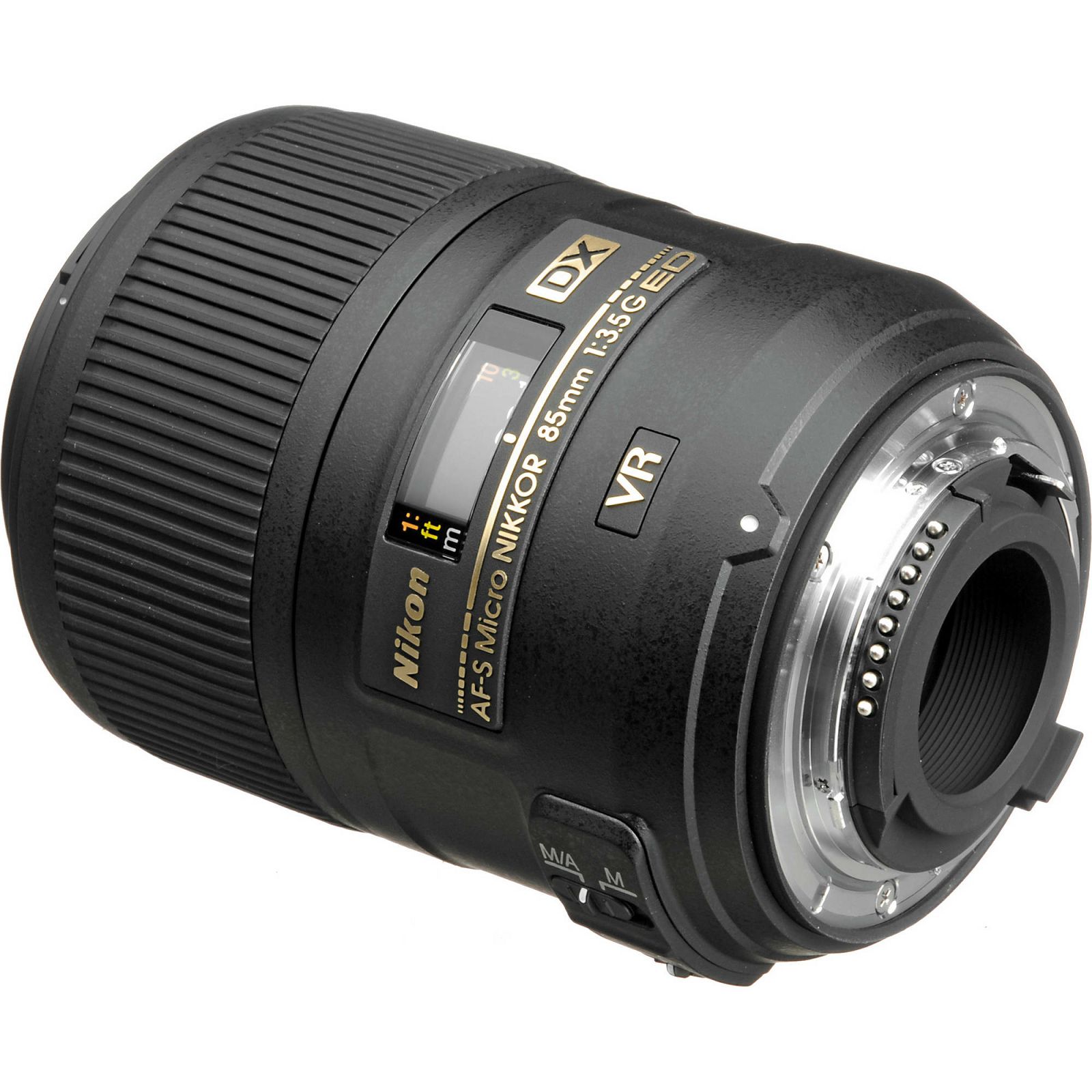 Nikon AF-S 85mm f/3.5G ED VR Micro DX Macro objektiv fiksne žarišne duljine Nikkor auto focus prime lens 85 3.5 G (JAA637DA)