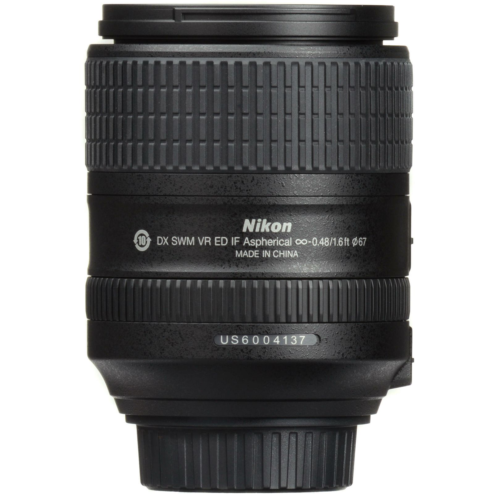 Nikon AF-S 18-300mm f/3.5-6.3G ED VR DX allround objektiv Nikkor 18-300 3.5-6.3 G auto focus zoom lens (JAA821DA)