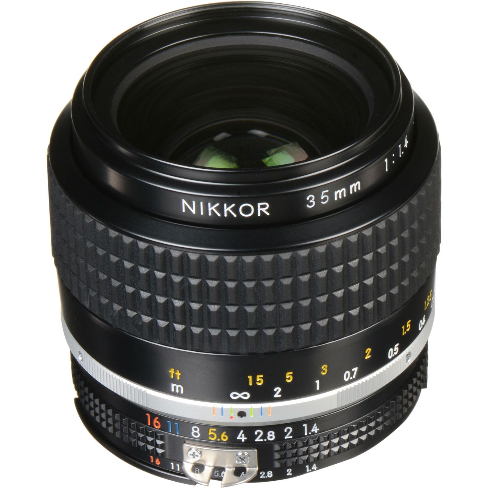 Nikon AI 35mm f/1.4 FX širokokutni objektiv s ručnim fokusiranjem Nikkor 35 F1.4 1.4 manual focus wide angle prime lens (JAA115AD)