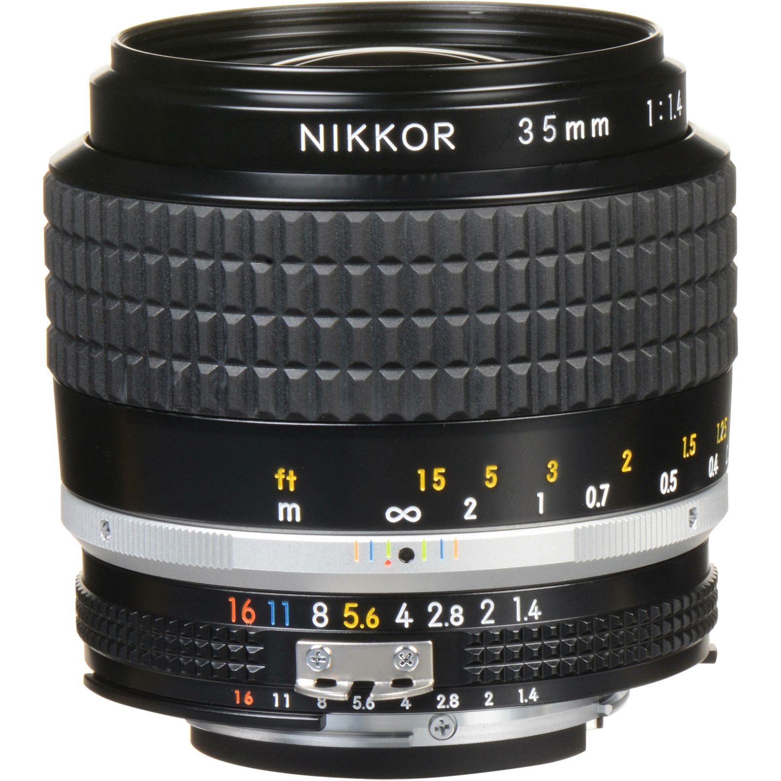 Nikon AI 35mm f/1.4 FX širokokutni objektiv s ručnim fokusiranjem Nikkor 35 F1.4 1.4 manual focus wide angle prime lens (JAA115AD)