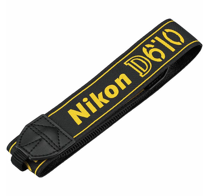Nikon AN-DC10 Strap Replacement Neck Strap for D610 DSLR remen za nošenje fotoaparata oko ramena