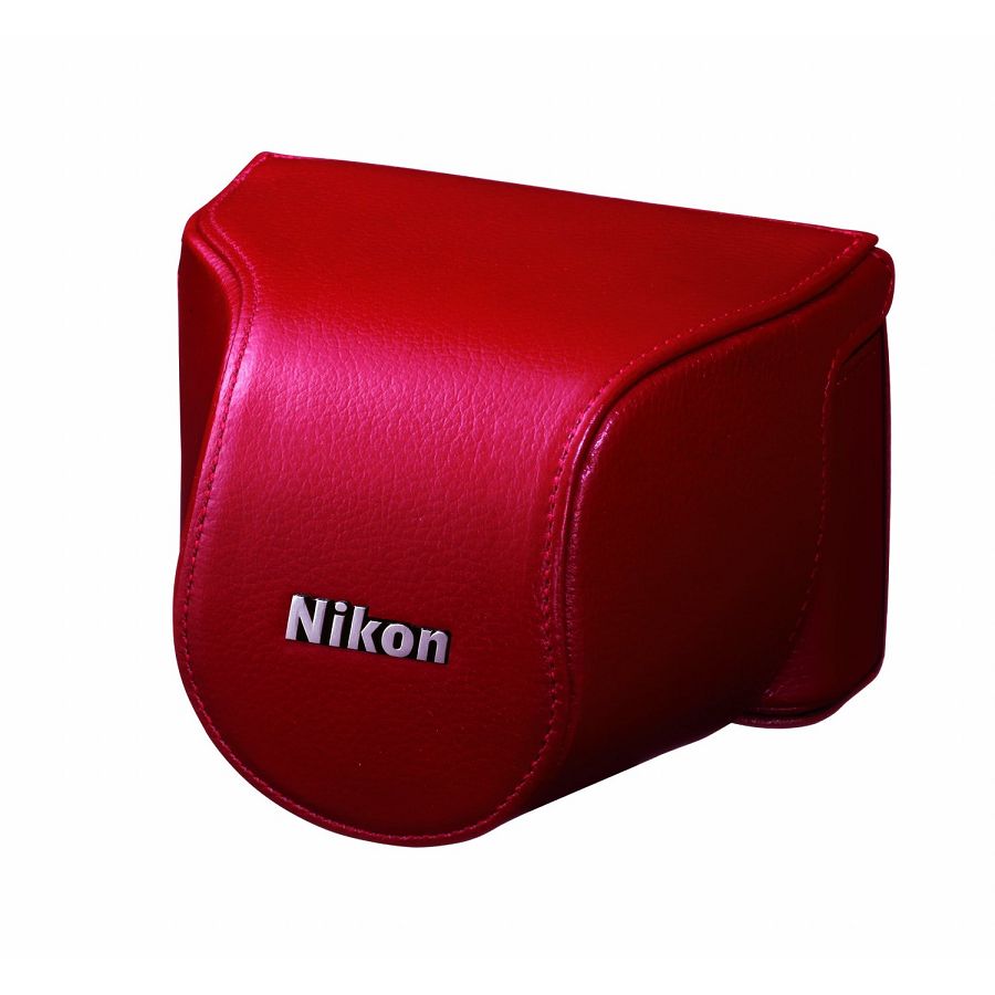 Nikon CB-N2000 Red Body Case torbica za Nikon1 VHL00305