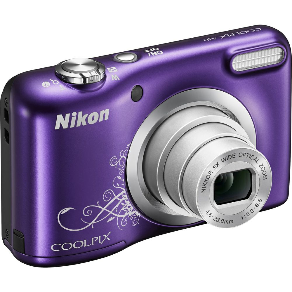 Nikon Coolpix A10 Purple Lineart ljubičasti VNA983E1 digitalni fotoaparat