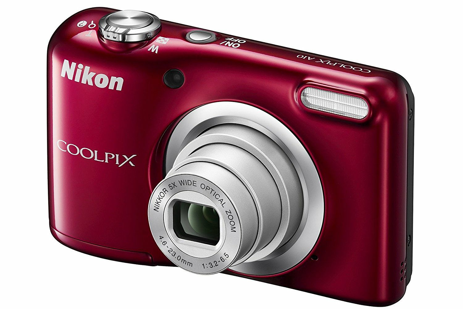 Nikon Coolpix A10 Red VNA982E1 crveni digitalni kompaktni fotoaparat