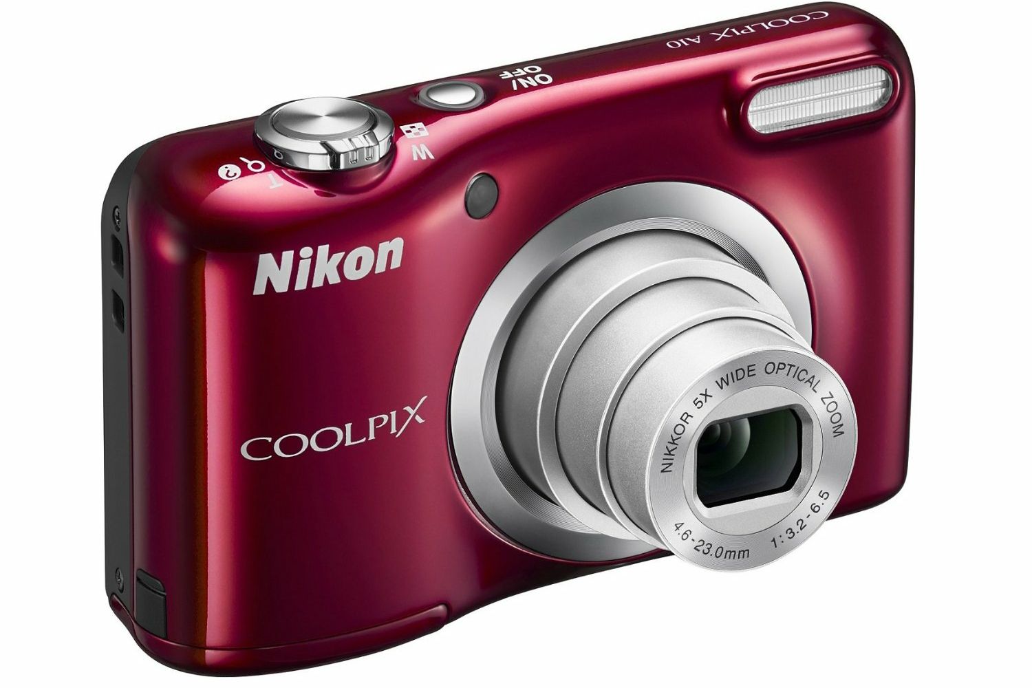 Nikon Coolpix A10 Red VNA982E1 crveni digitalni kompaktni fotoaparat