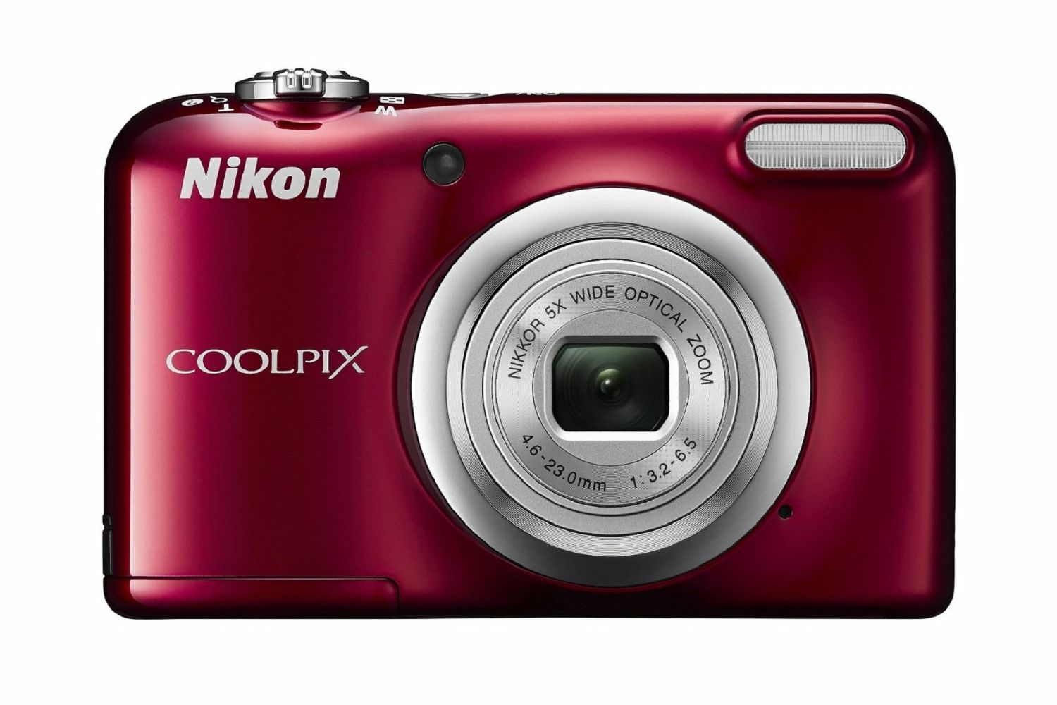 Nikon Coolpix A10 Red VNA982E1 crveni digitalni kompaktni fotoaparat