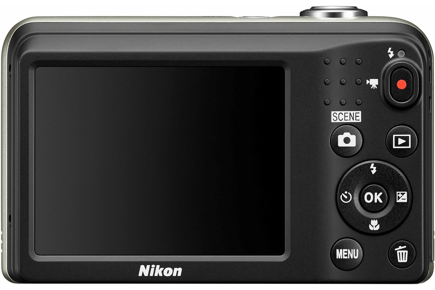 Nikon Coolpix A10 Red VNA982E1 crveni digitalni kompaktni fotoaparat