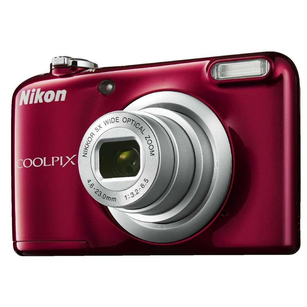 Nikon Coolpix A10 Red VNA982E1 crveni digitalni kompaktni fotoaparat