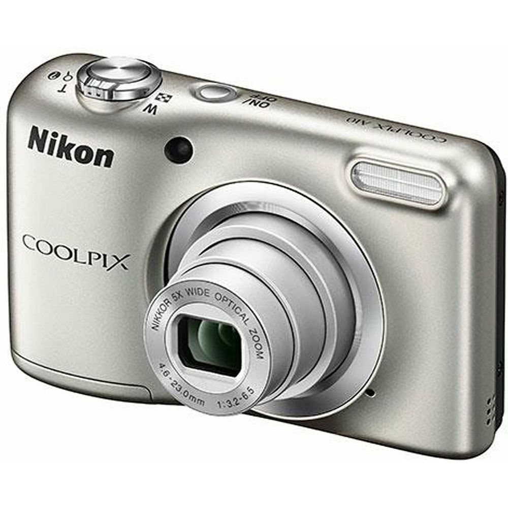 Nikon Coolpix A10 Silver srebreni VNA980E1 digitalni fotoaparat