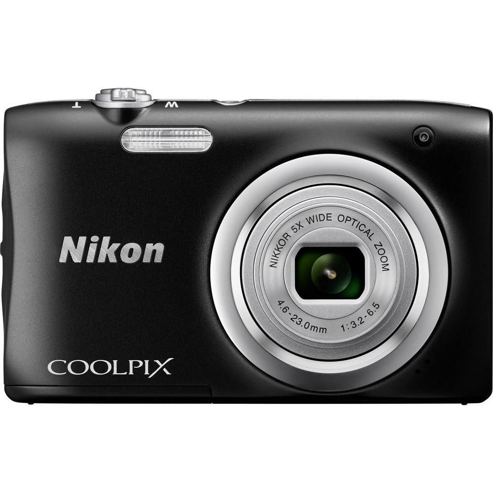Nikon Coolpix A100 Black crni digitalni kompaktni fotoaparat (VNA971E1)