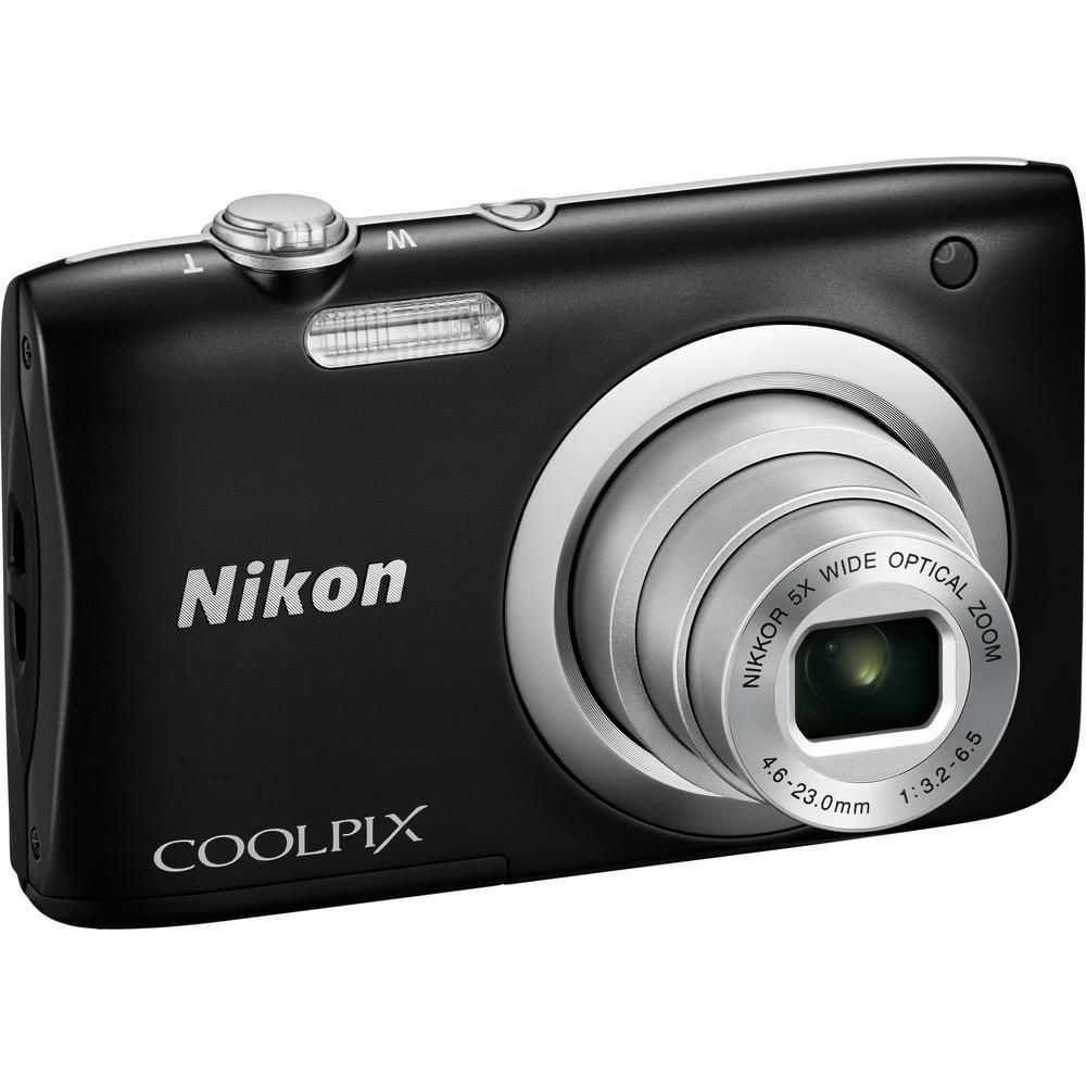 Nikon Coolpix A100 Black crni digitalni kompaktni fotoaparat (VNA971E1)