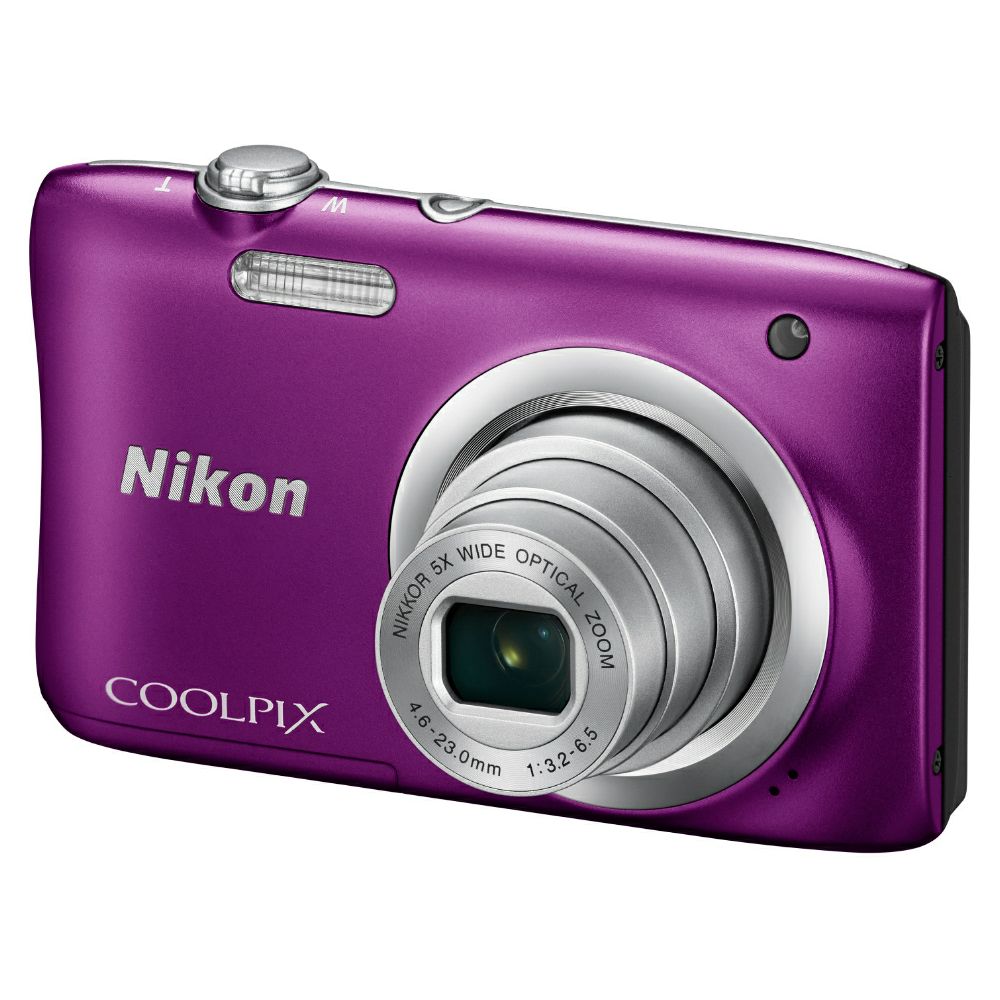 Nikon Coolpix A100 Purple ljubičasti digitalni kompaktni fotoaparat (VNA973E1)