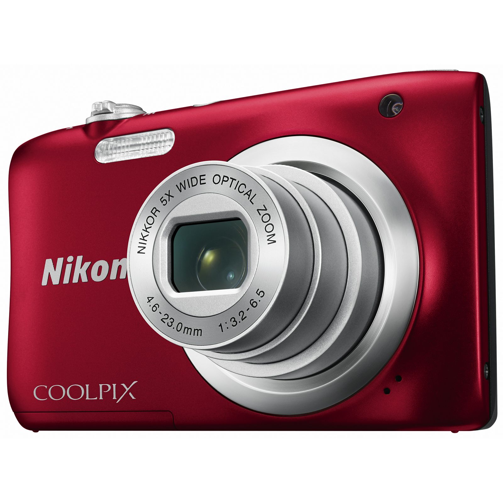 Nikon Coolpix A100 Red crveni digitalni kompaktni fotoaparat (VNA972E1)