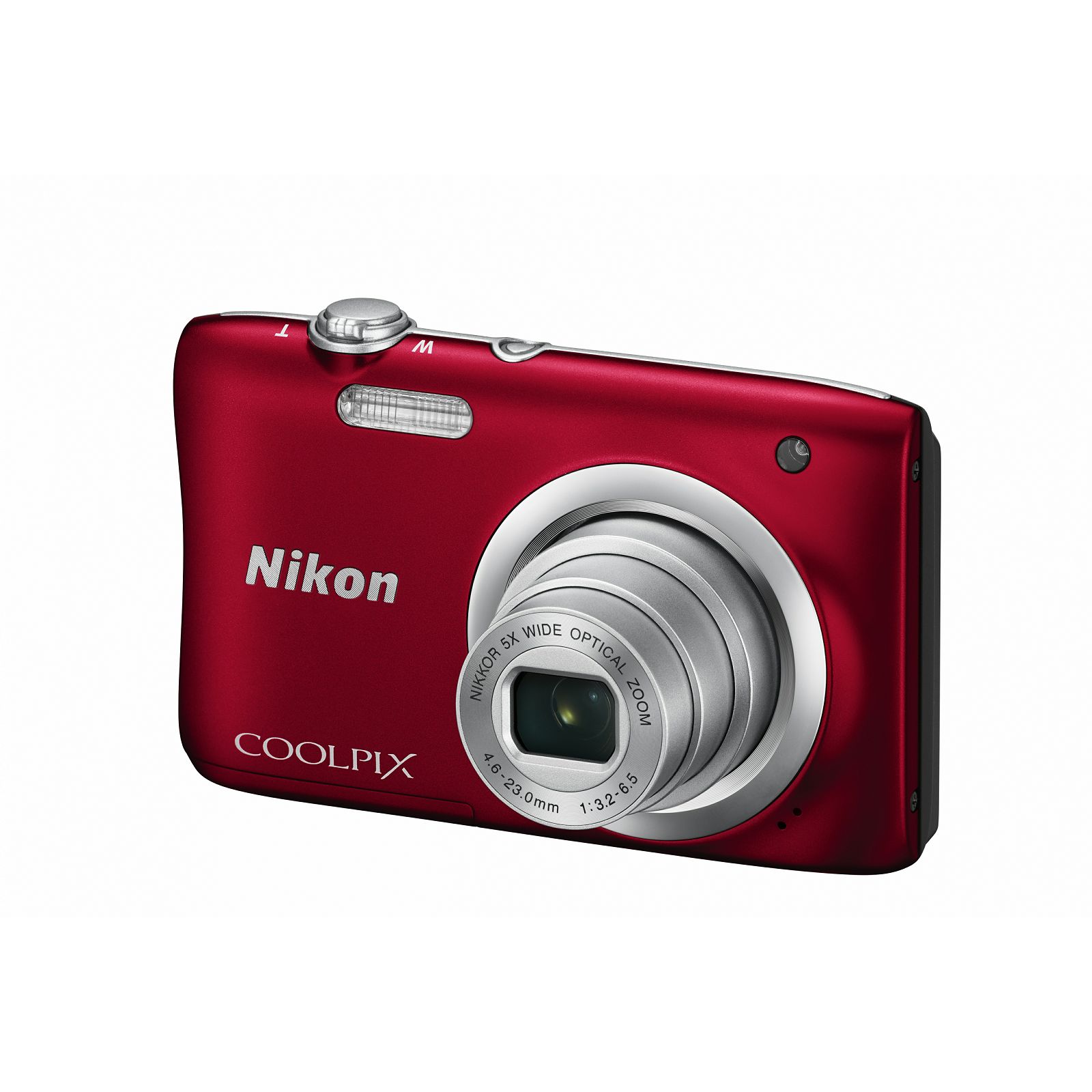 Nikon Coolpix A100 Red crveni digitalni kompaktni fotoaparat (VNA972E1)