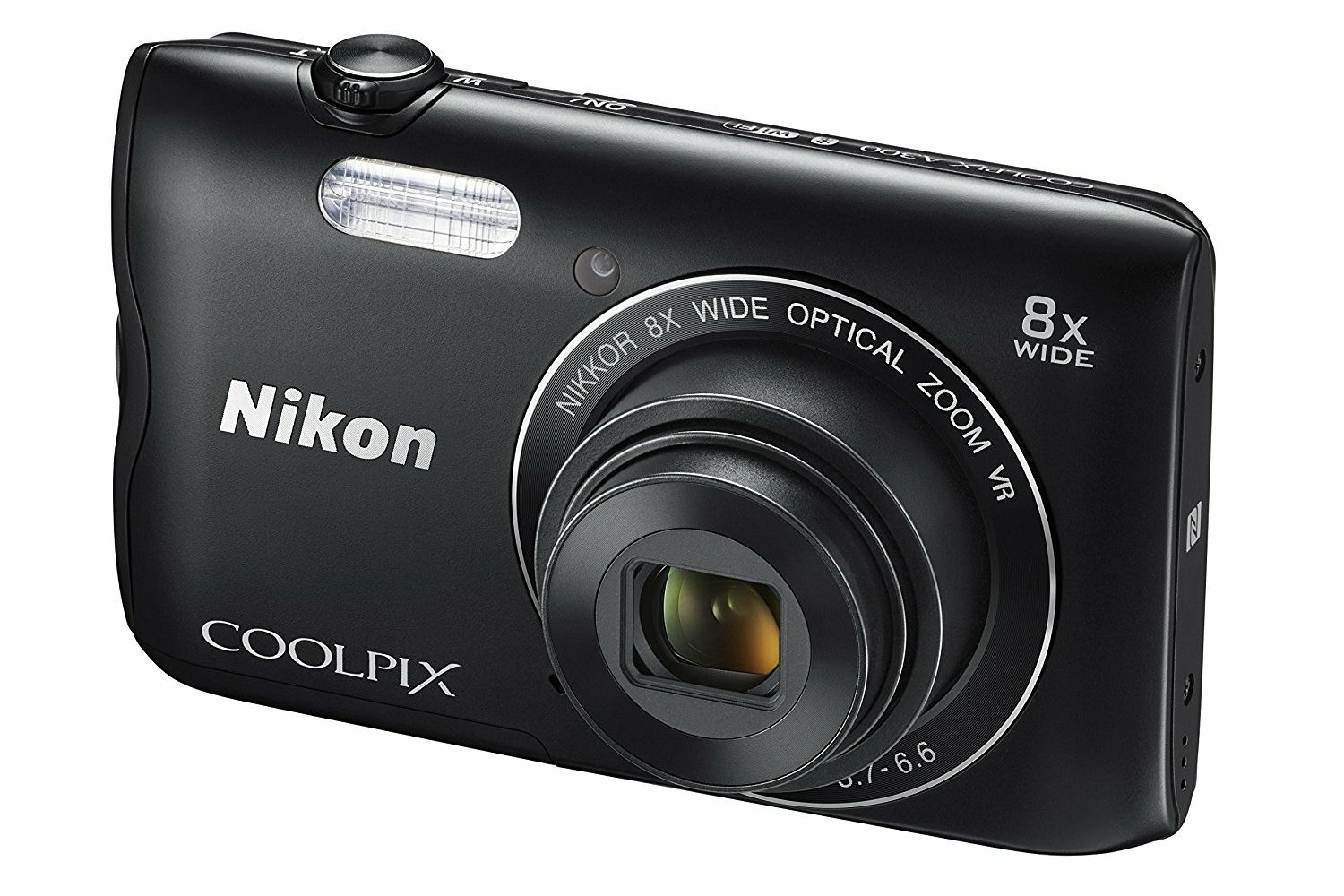 Nikon Coolpix A300 Black VNA961E1 crni digitalni kompaktni fotoaparat