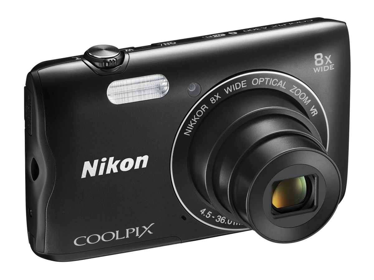 Nikon Coolpix A300 Black VNA961E1 crni digitalni kompaktni fotoaparat