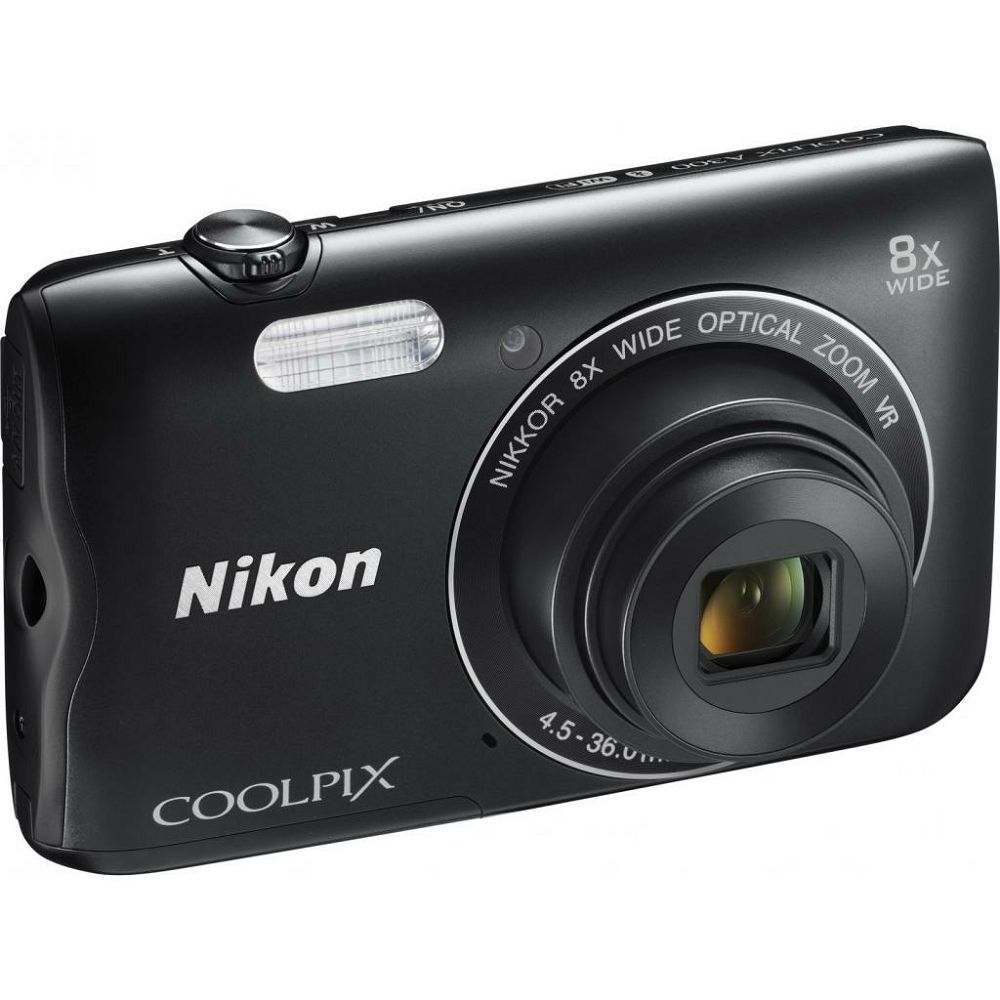 Nikon Coolpix A300 Black VNA961E1 crni digitalni kompaktni fotoaparat