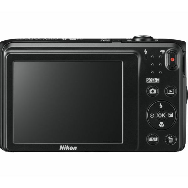 Nikon Coolpix A300 Black VNA961E1 crni digitalni kompaktni fotoaparat