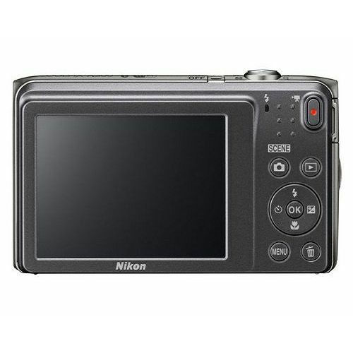 Nikon Coolpix A300 digitalni fotoaparat + torbica + 16GB SD kartica Srebrni Silver