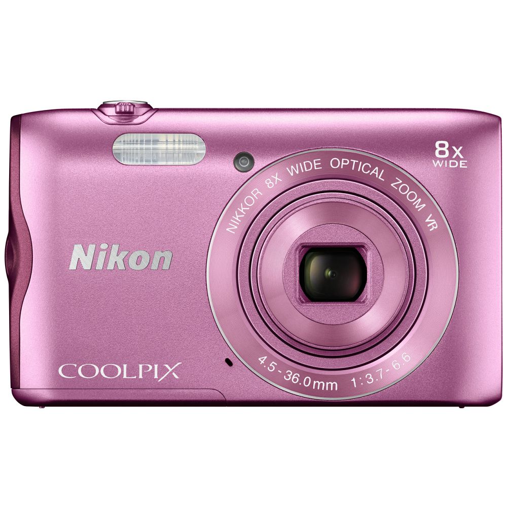 Nikon Coolpix A300 Pink VNA962E1 rozi digitalni kompaktni fotoaparat