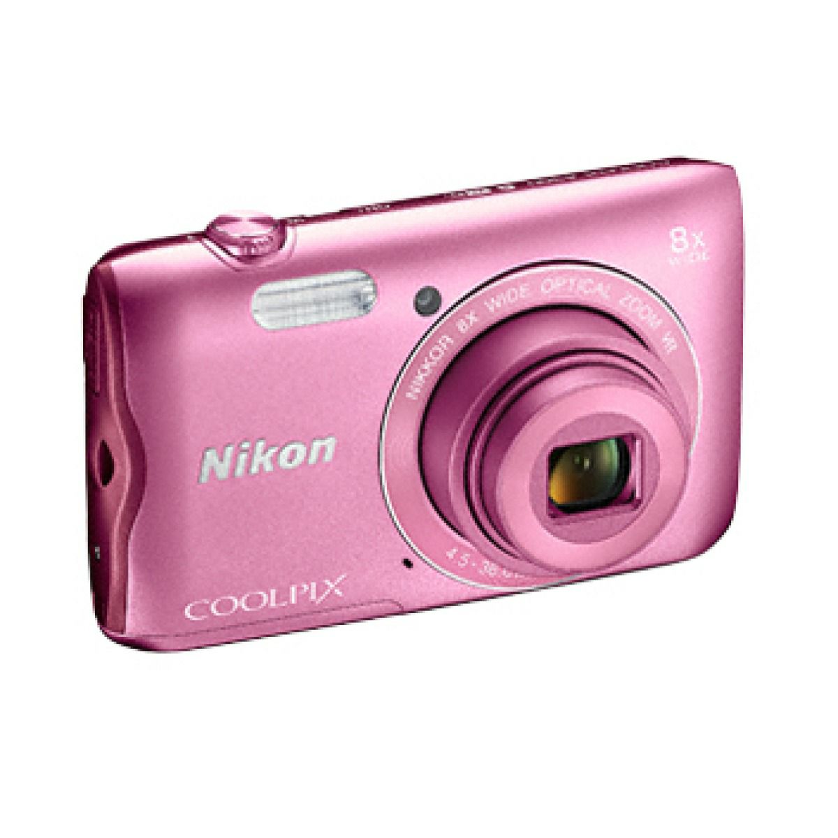 Nikon Coolpix A300 Pink VNA962E1 rozi digitalni kompaktni fotoaparat