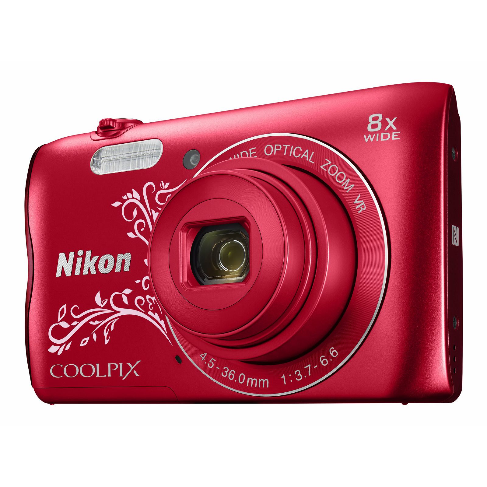 Nikon Coolpix A300 Red LA VNA964E1 crveni digitalni kompaktni fotoaparat