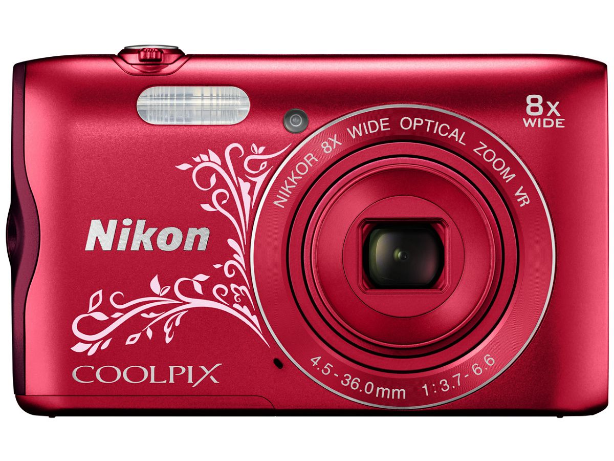 Nikon Coolpix A300 Red LA VNA964E1 crveni digitalni kompaktni fotoaparat
