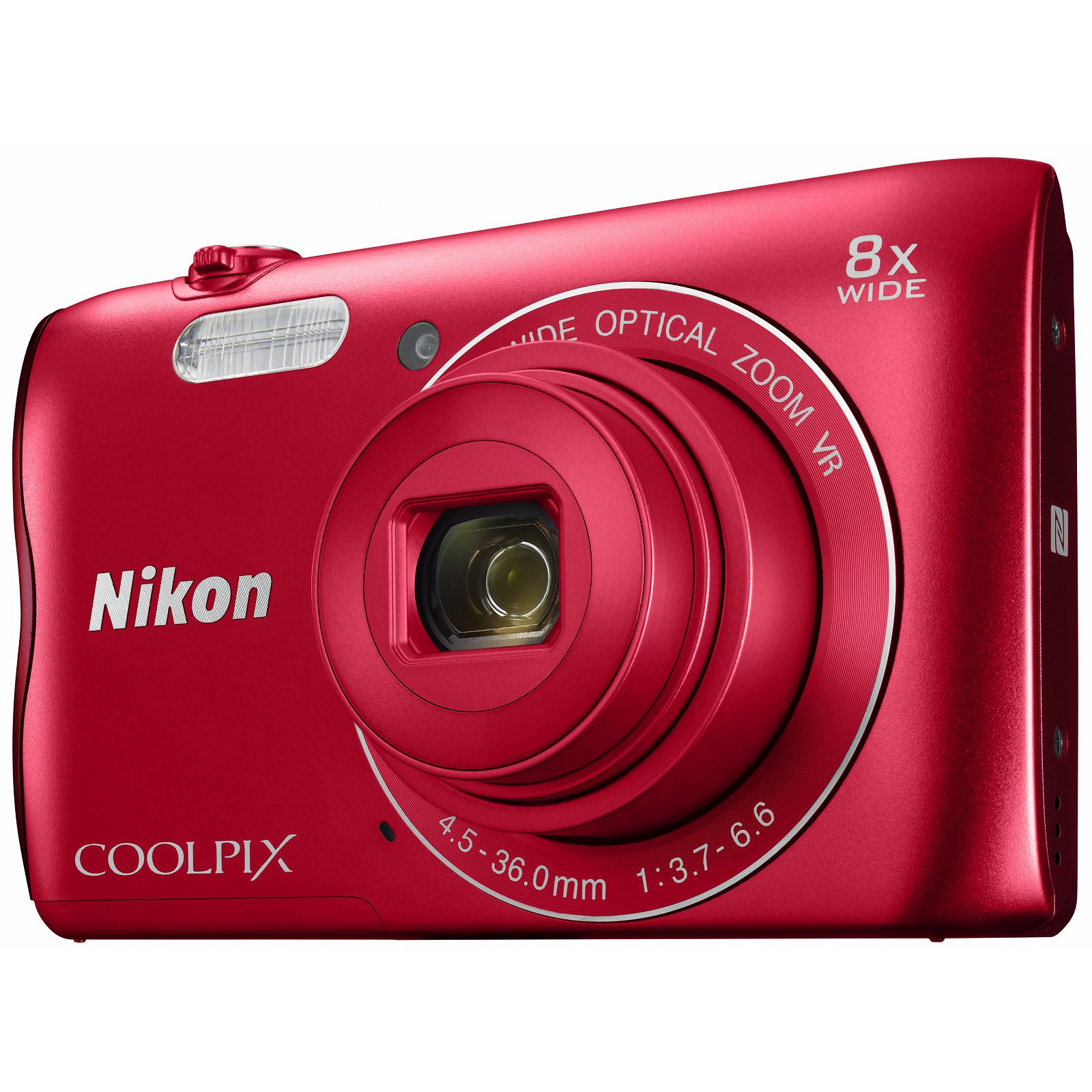 Nikon Coolpix A300 Red VNA963E1 crveni digitalni kompaktni fotoaparat
