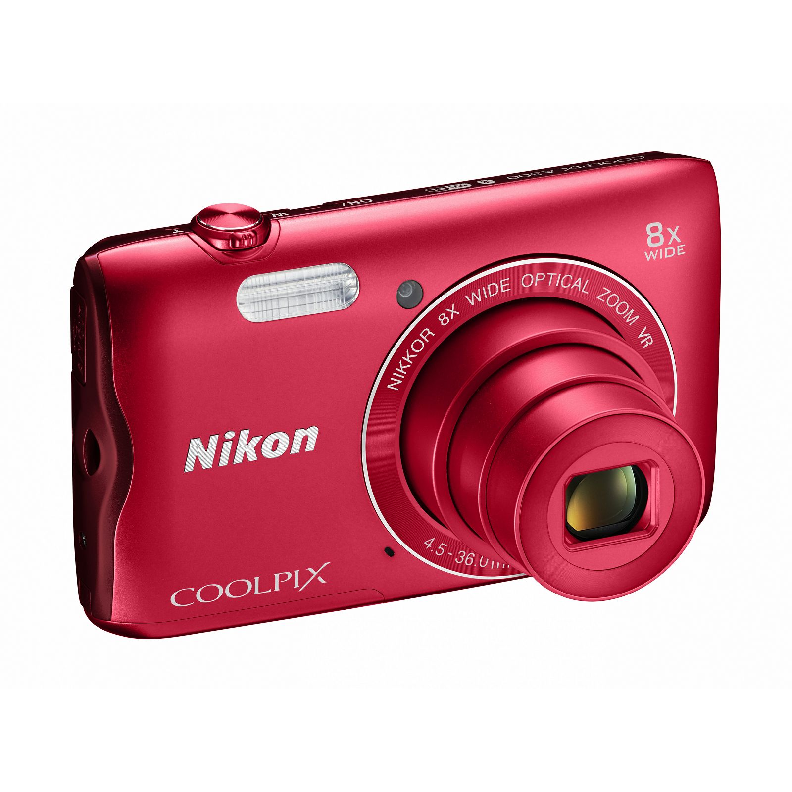 Nikon Coolpix A300 Red VNA963E1 crveni digitalni kompaktni fotoaparat