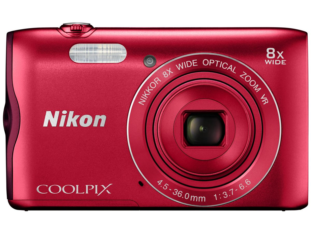 Nikon Coolpix A300 Red VNA963E1 crveni digitalni kompaktni fotoaparat