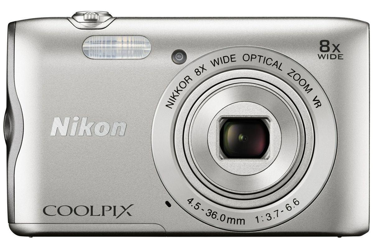 Nikon Coolpix A300 Silver VNA960E1 srebreni digitalni kompaktni fotoaparat