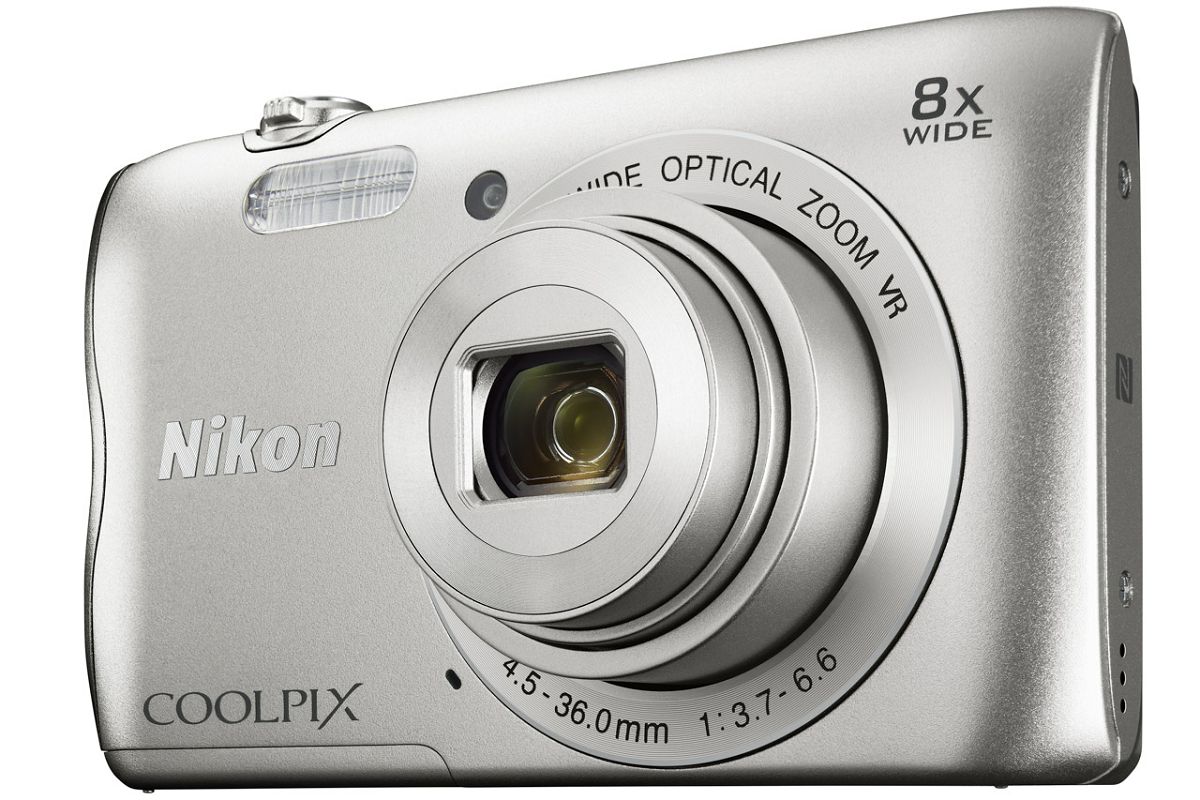 Nikon Coolpix A300 Silver VNA960E1 srebreni digitalni kompaktni fotoaparat