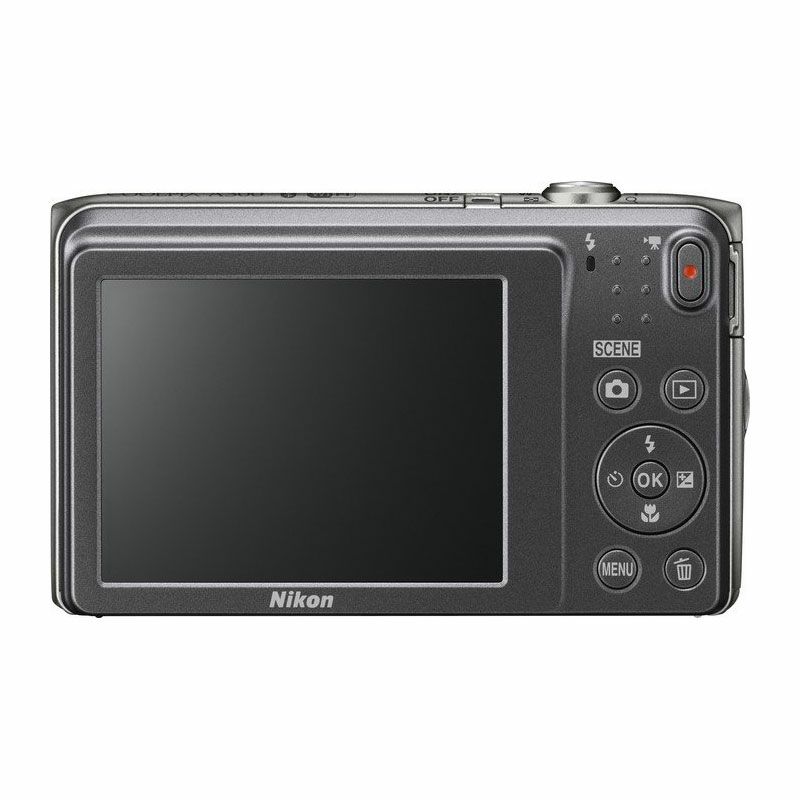 Nikon Coolpix A300 Silver VNA960E1 srebreni digitalni kompaktni fotoaparat