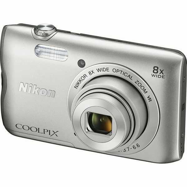 Nikon Coolpix A300 Silver VNA960E1 srebreni digitalni kompaktni fotoaparat