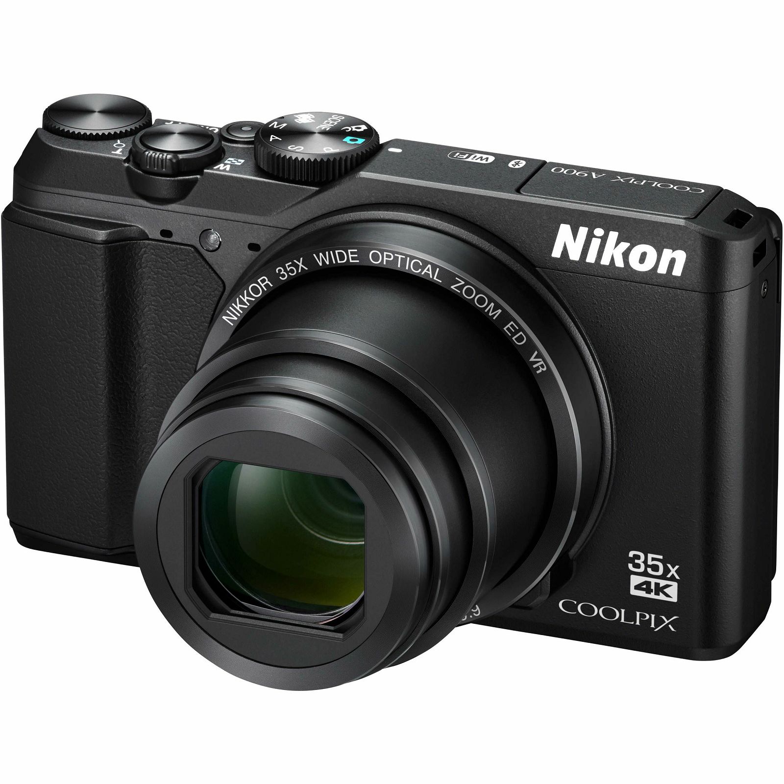 Nikon Coolpix A900 Black Digitalni kompaktni fotoaparat Digital Camera (VNA910E1)