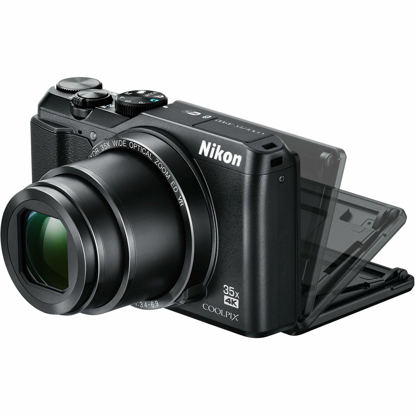 Nikon Coolpix A900 Black Digitalni kompaktni fotoaparat Digital Camera (VNA910E1)