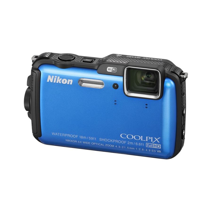 Nikon COOLPIX AW120 Blue VNA591E1 fotoaparat