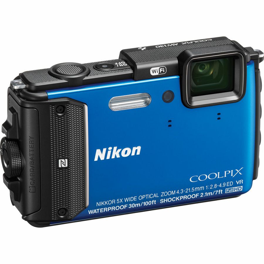 Nikon COOLPIX AW130 Blue digitalni fotoaparat