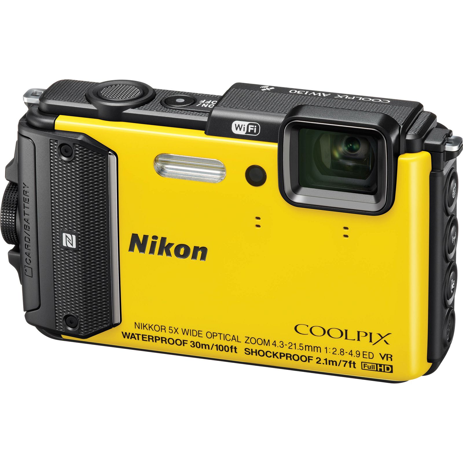 Nikon Coolpix AW130 Orange Diving Kit VNA842K002 All Weather Waterproo