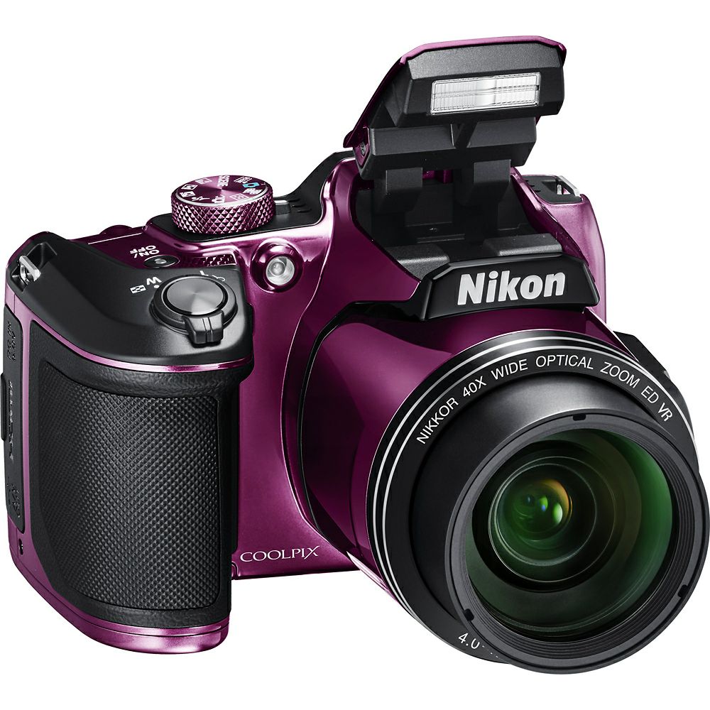 Nikon Coolpix B500 Purple Digital camera FullHD 40x optički zoom ljubičasti digitalni fotoaparat (VNA952E1)