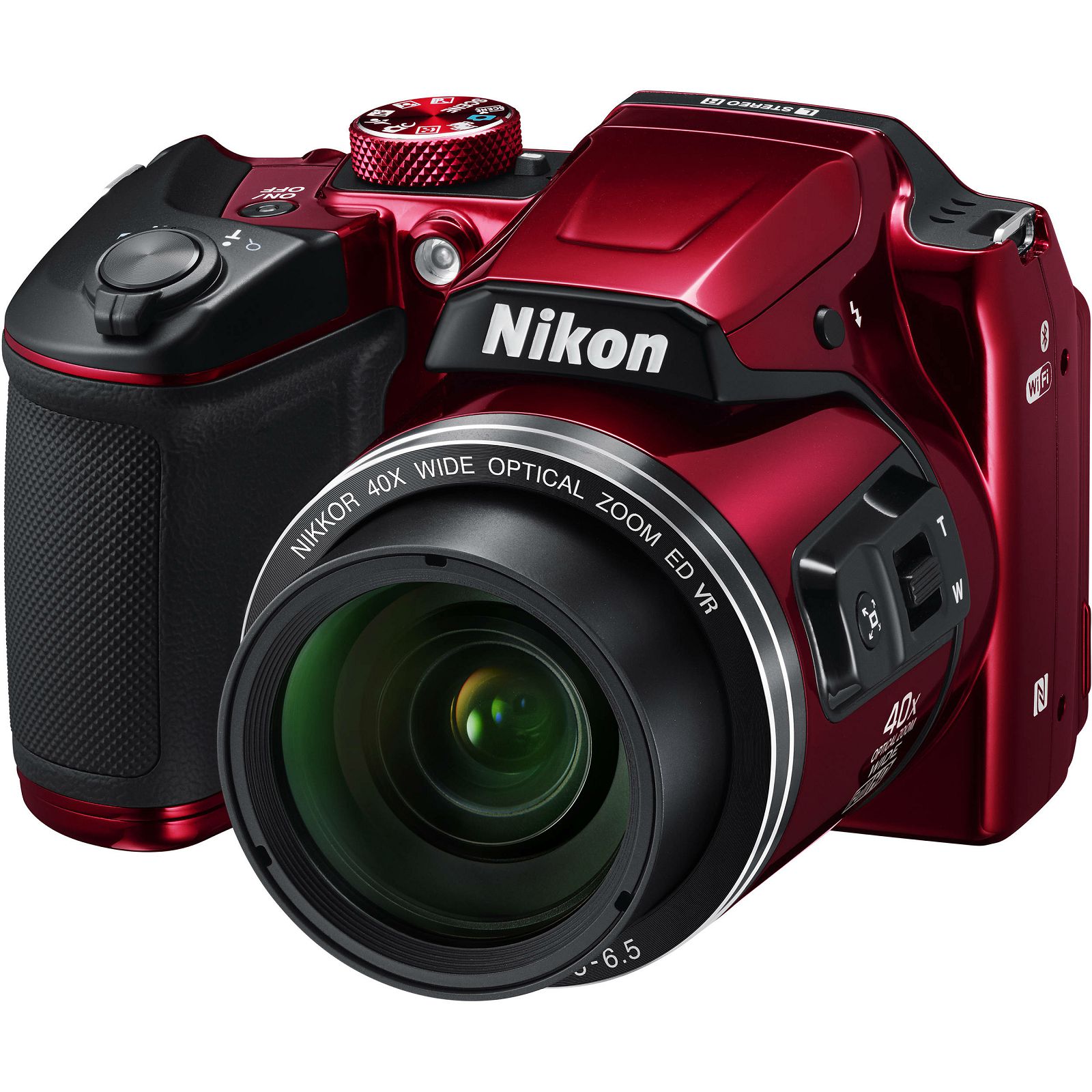 Nikon Coolpix B500 Red Digital camera FullHD 40x optički zoom crveni digitalni fotoaparat (VNA953E1)