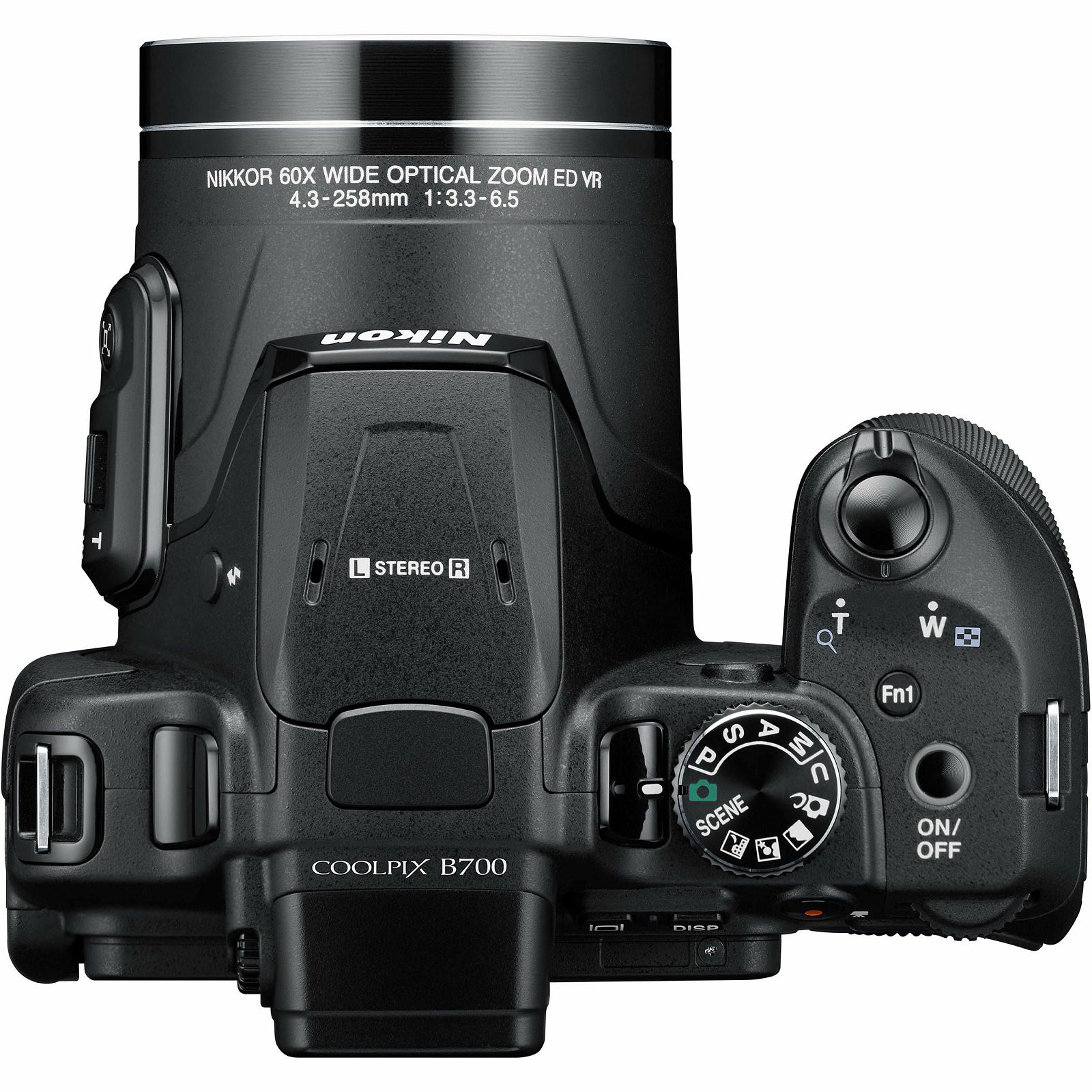 Nikon Coolpix B700 Black 20,3MP ultrazoom kompaktni fotoaparat (VNA930E1)
