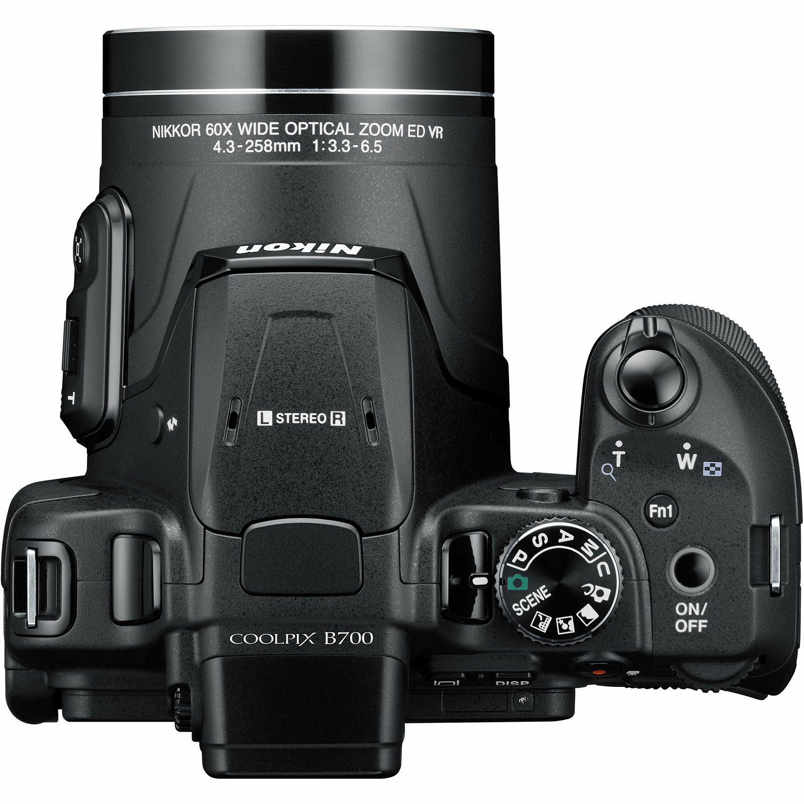 Nikon Coolpix B700 Black 20,3MP ultrazoom fotoaparat VNA930E1