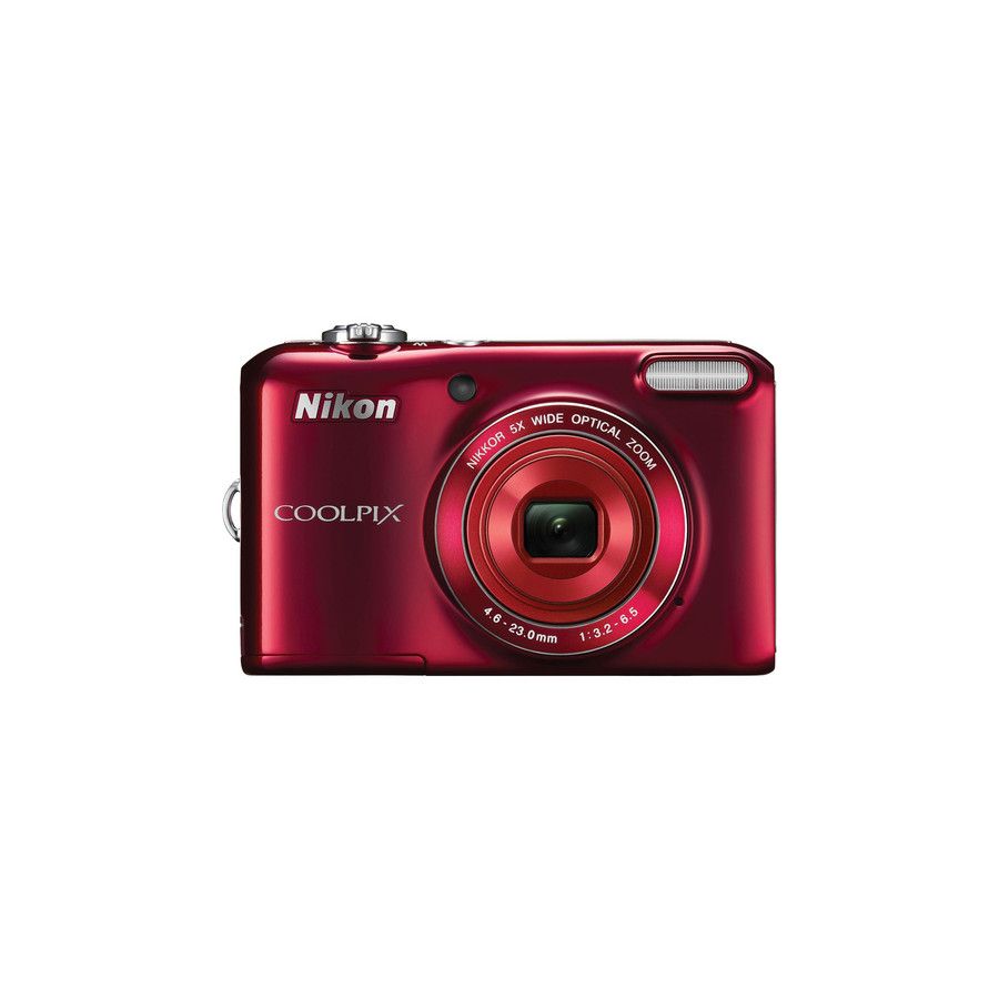 Nikon COOLPIX L28 Red Life Digitalni kompaktni fotoaparat