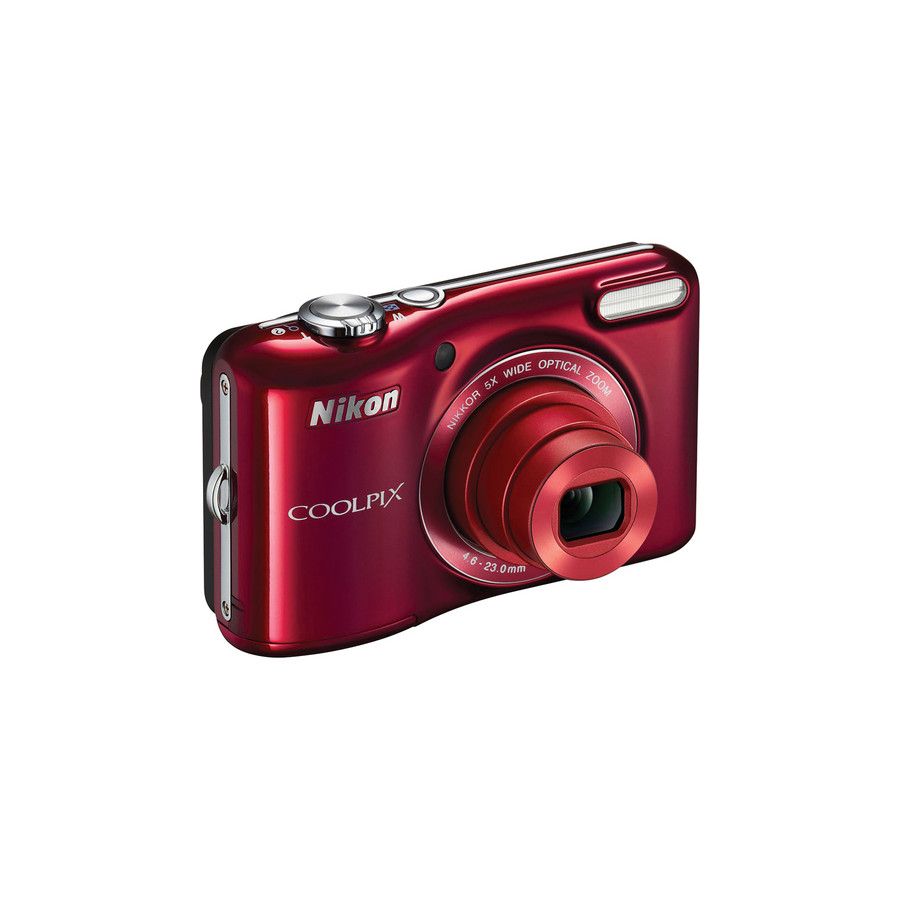 Nikon COOLPIX L28 Red Life Digitalni kompaktni fotoaparat