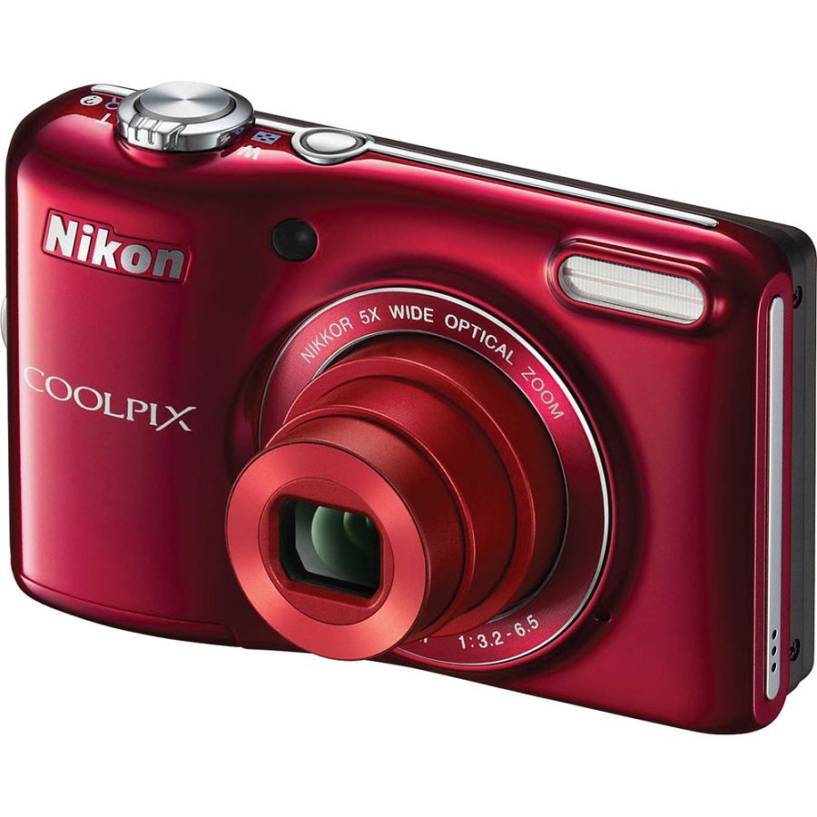 Nikon COOLPIX L28 Red Life Digitalni kompaktni fotoaparat